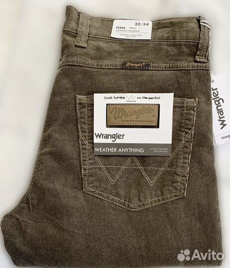 Wrangler Texas Velvet The Canyon Sand