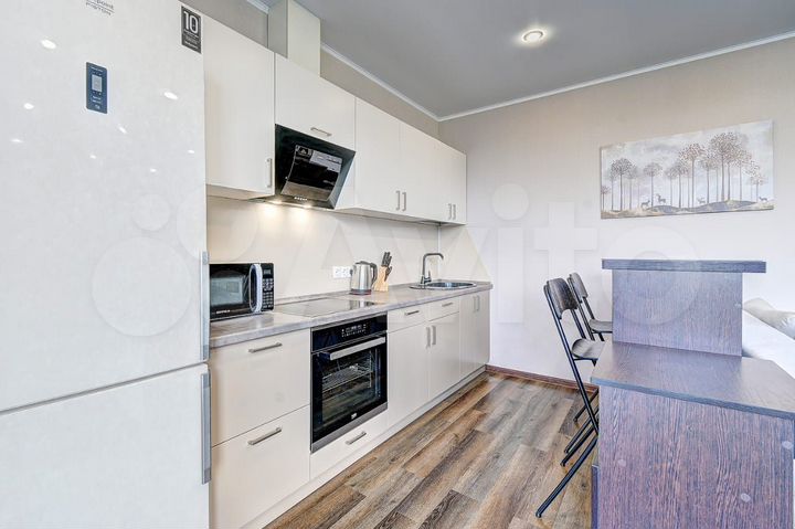 Квартира-студия, 36,1 м², 14/25 эт.