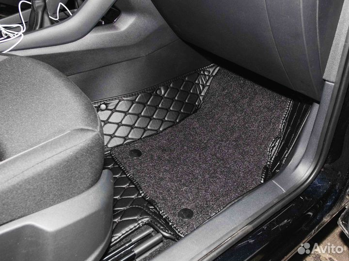 3Д коврики Skoda Karoq 2021