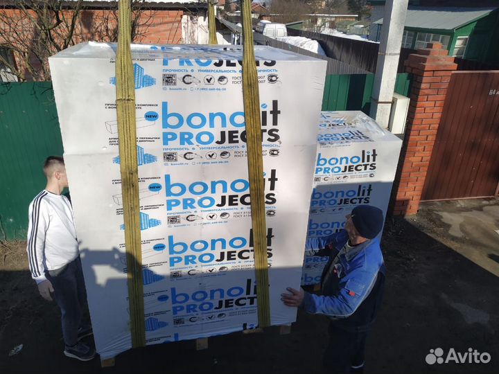 Газобетон, Газоблоки Бонолит