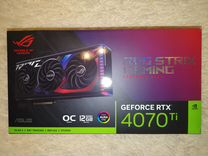 Видеокарта Asus ROG Strix GeForce RTX 4070 Ti OC
