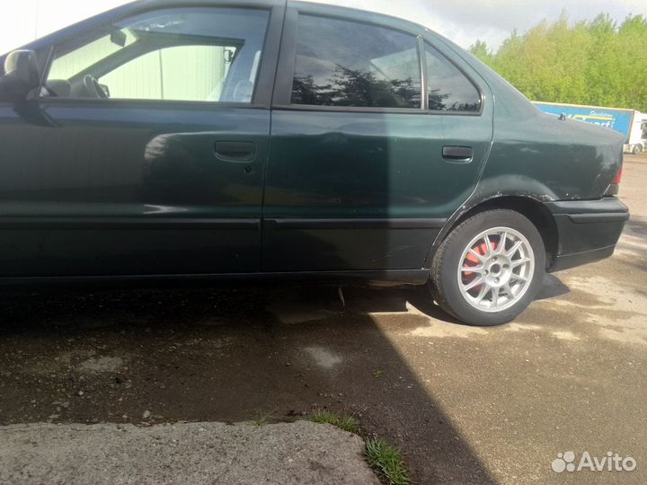 Iran Khodro Samand 1.8 МТ, 2007, битый, 190 000 км