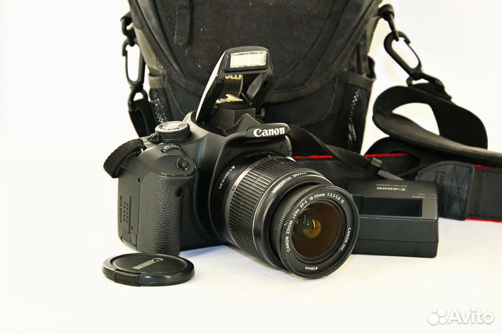 Canon EOS 500D/T1i 15.1MP цифрозеркалка Kit 18-55