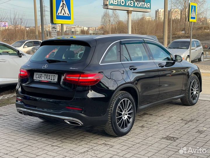 Mercedes-Benz GLC-класс 2.0 AT, 2016, 105 800 км