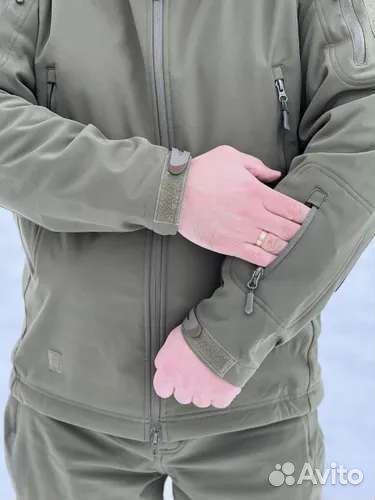 Костюм ветровлагозащитный ввз Softshell 42 до 62