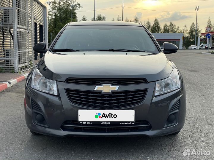 Chevrolet Cruze 1.6 МТ, 2013, 173 900 км