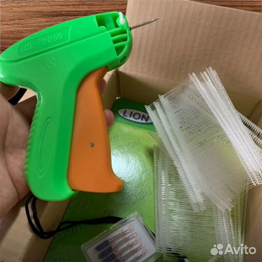 Игловой пистолет для бирок этикеток