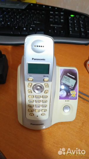 Стационарный телефон Panasonic