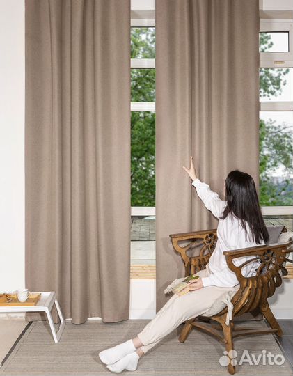 Блэкаут шторы и тюль от производителя свои фото