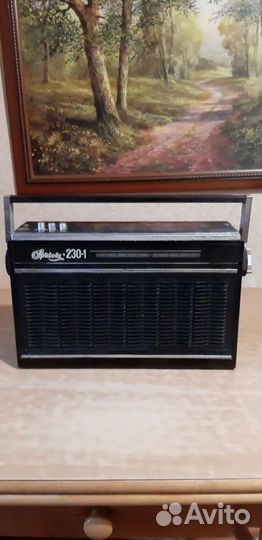 Радиоприёмник СССР