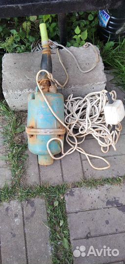 Насос малыш для полива/в колодец