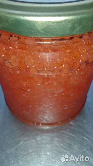 Икра красная