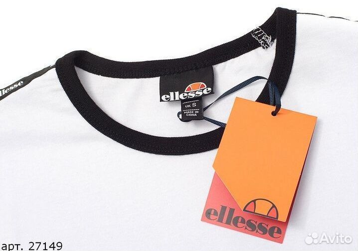 Футболка Ellesse Белая