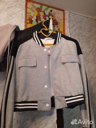 Бомбер детский