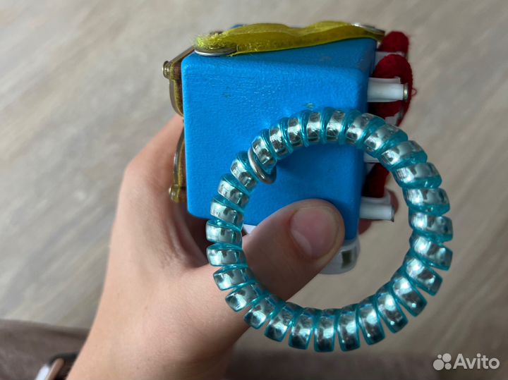 Бизиборд кубик игрушка