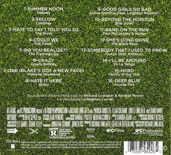 Soundtrack / Boyhood (CD)