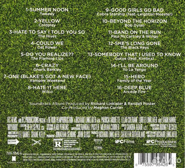 Soundtrack / Boyhood (CD)