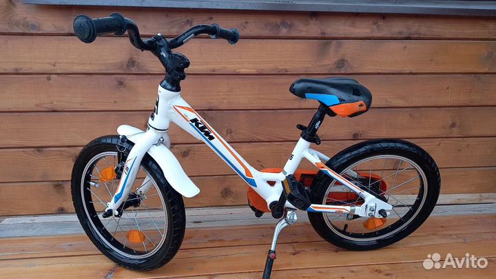 Детский велосипед бу ктм 16