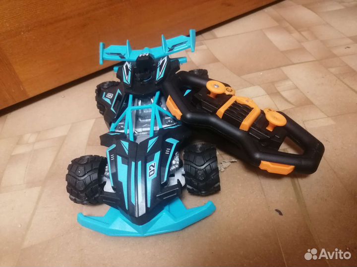 RC Spray car Автомобиль на ду