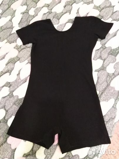 Купальник гимнастический 128/134, 140