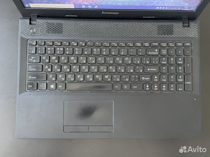 Быстрый ноутбук Lenovo intel/8gb/ssd/15.6