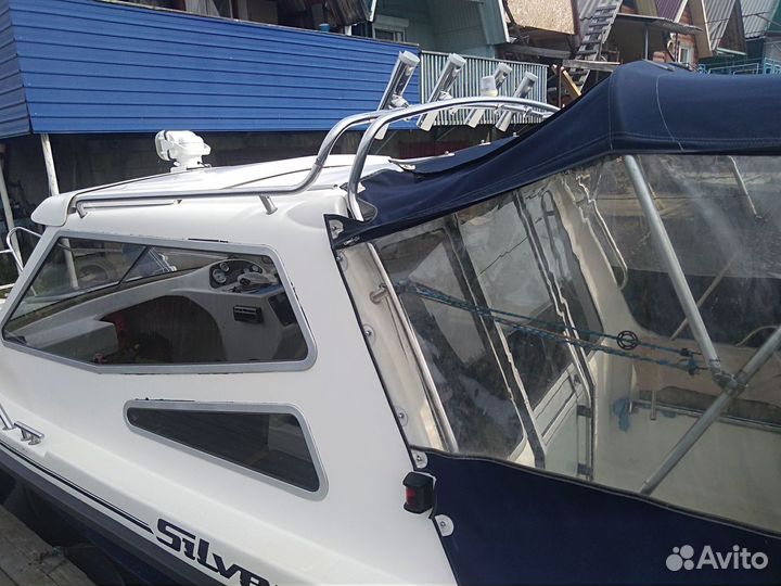 Продам катер silver eagl cabin 650