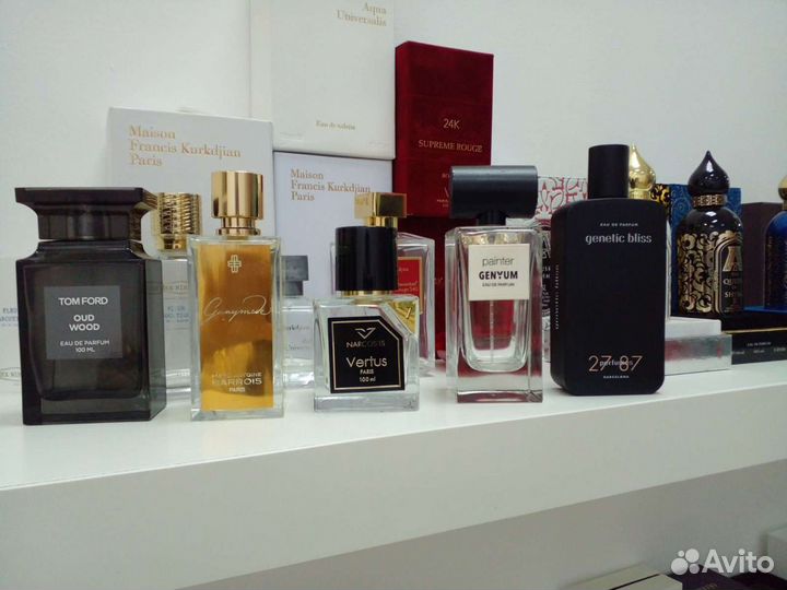 Нишевая парфюмерия. Отливанты. Полный объем