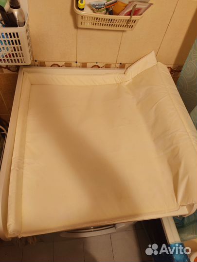 Пеленальная доска на стиральную машину