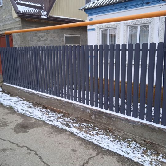 Ворота и заборы