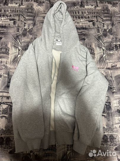 Old order zip hoodie