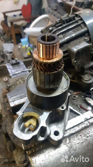 Стартер Toyota