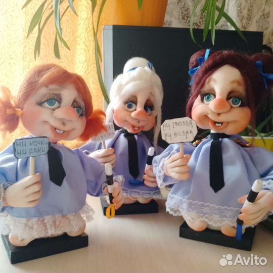 Кукла ручной работы