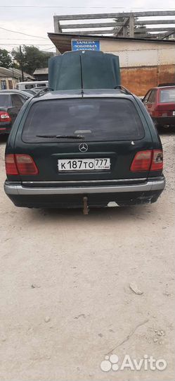 Разбор Mersedes w210
