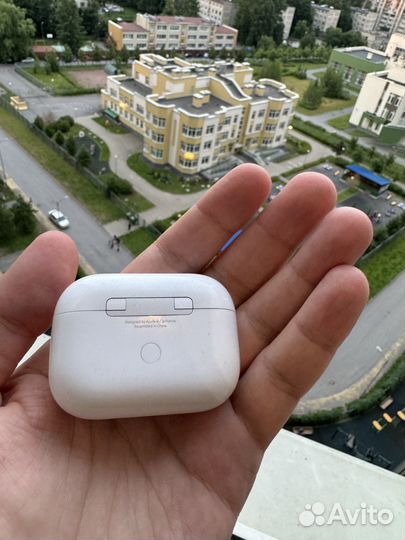 Наушники apple airpods pro