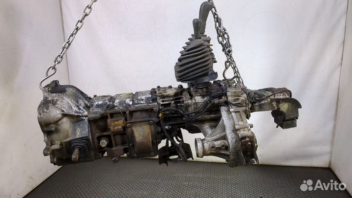 Кпп 5-ст.мех 4х4 (МКПП) Mitsubishi L200, 2003