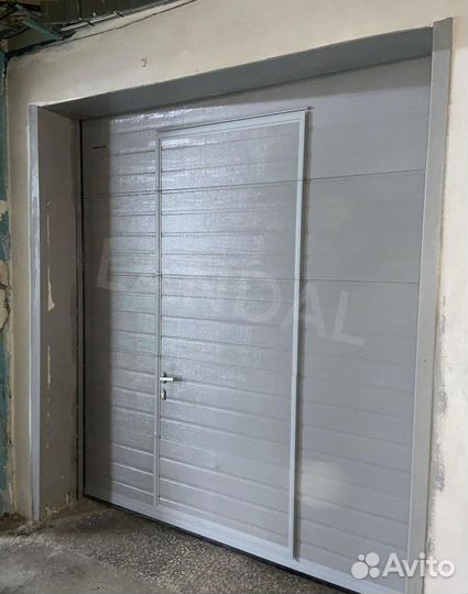 Ворота секционные
