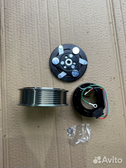 Муфта компрессора кондиционера Honda crv 2.4