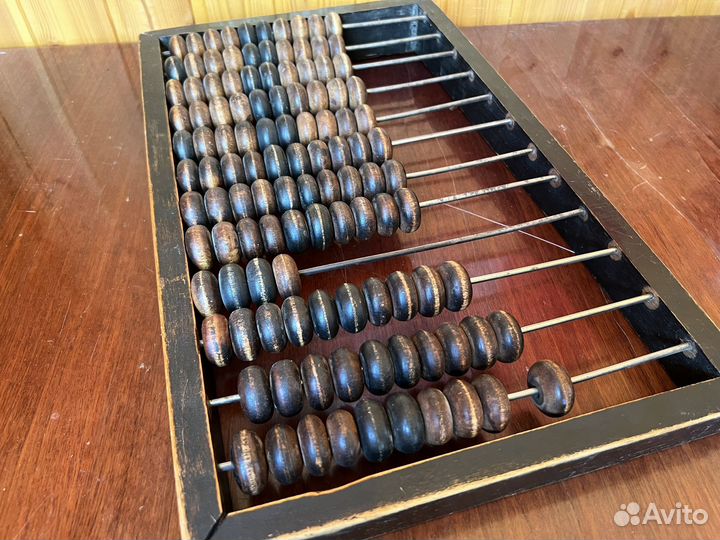 Счеты деревянные СССР