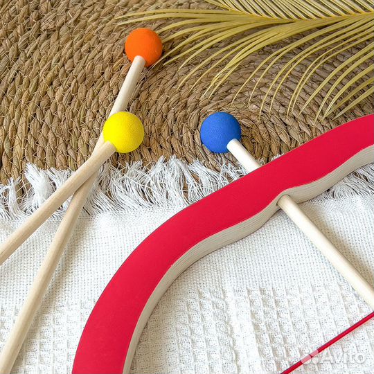 Развивающая деревянная игра 