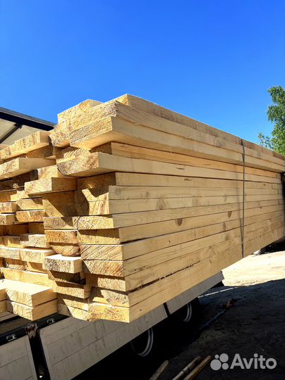 Доска обрезная Пиломатериалы
