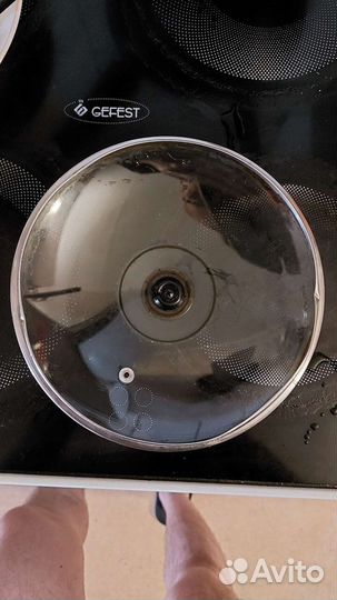 Крышка для кастрюли 18 см стеклянная