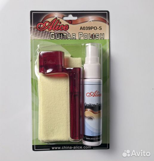 Средство по уходу за гитарой Alice A039PO-S