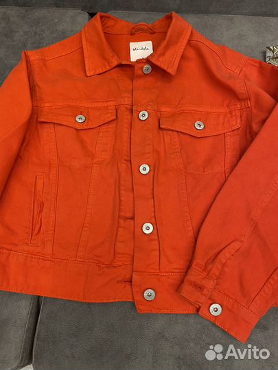 Джинсовая куртка женская