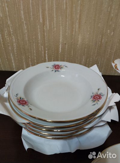Остатки сервиза