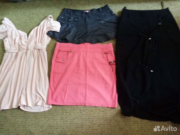 Женские вещи пакетом 50 52 54(40вещей)