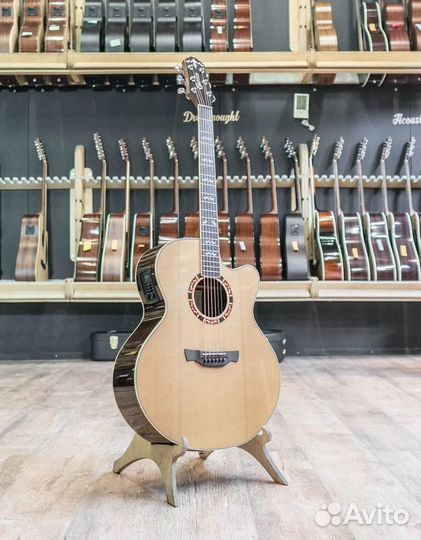 Электроакустическая гитара Crafter STG J-18ce