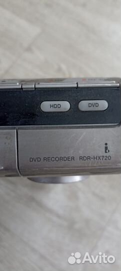 Рейсивер sony RDR-HX720