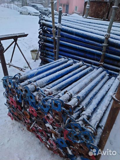 Опалубка перекрытия бу