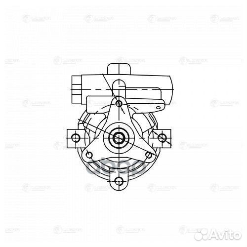 Насос гур LPS 0901 luzar