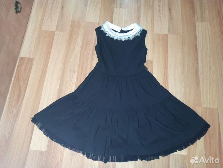 Платья и блузки школьные